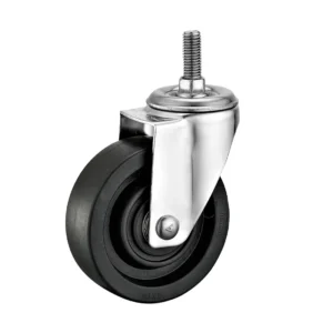 100mm Heat-Resistant Stainless Steel Casters - 100kg Load