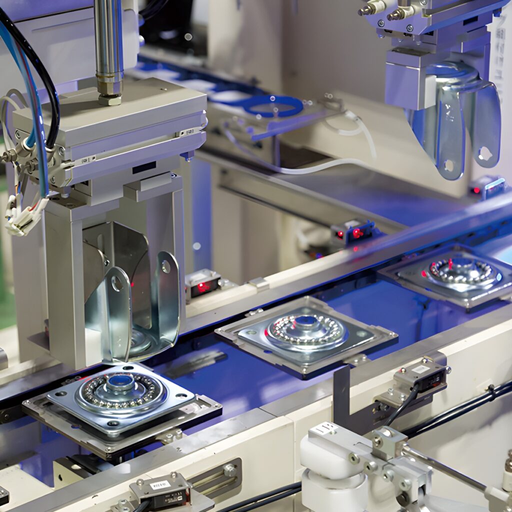 Industrial Casters Manufacturing Processing-JRT Casters