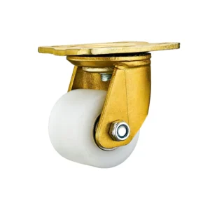 3-Inch Low-Profile Heavy-Duty Swivel Caster with 500kg Load Capacity