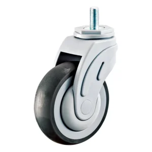 3 inch medical equipment caster with Nylon Bracket