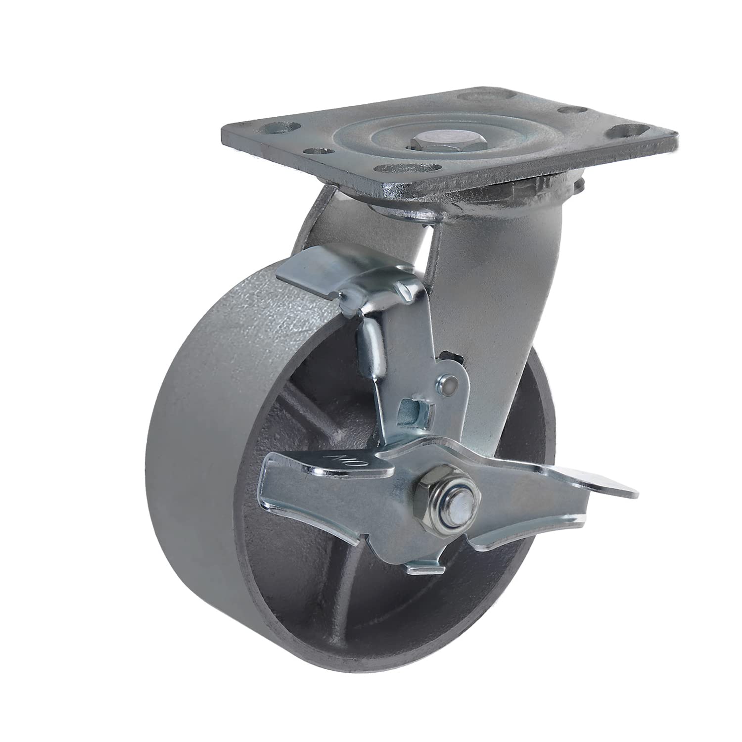 High-temperature casters heavy duty