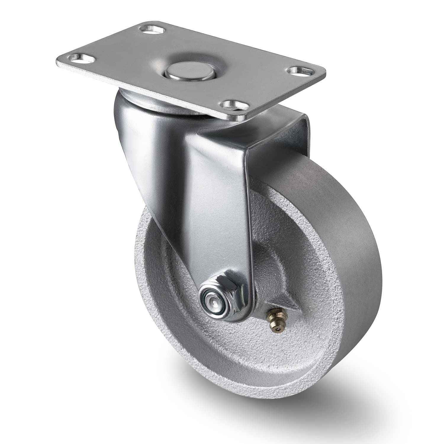 High-temperature casters swivel