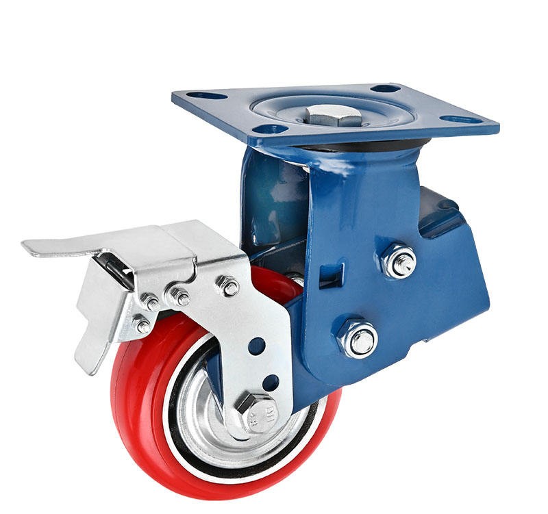 Spring-Loaded Casters